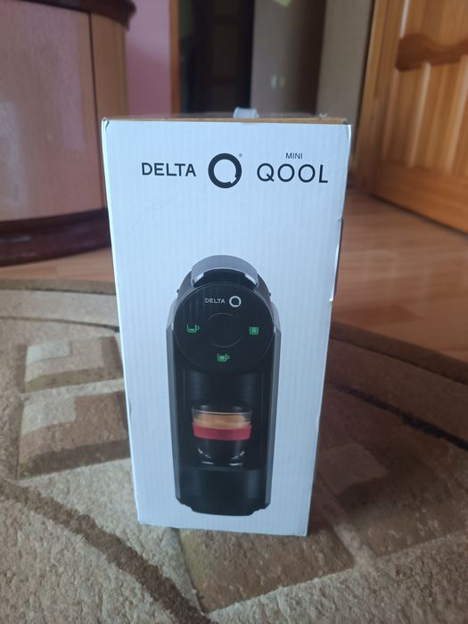Кофеварка Delta Milk QOOL Mini.Без Капучінатора.