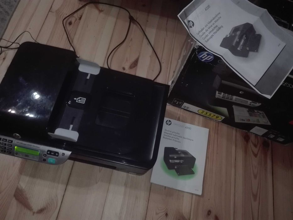 HP Officejet 4500 wireless