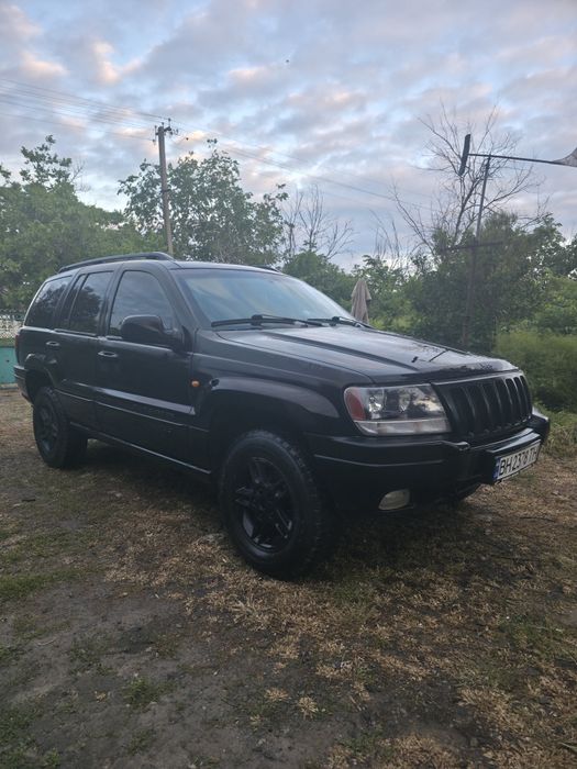 Jeep Grand Charoki