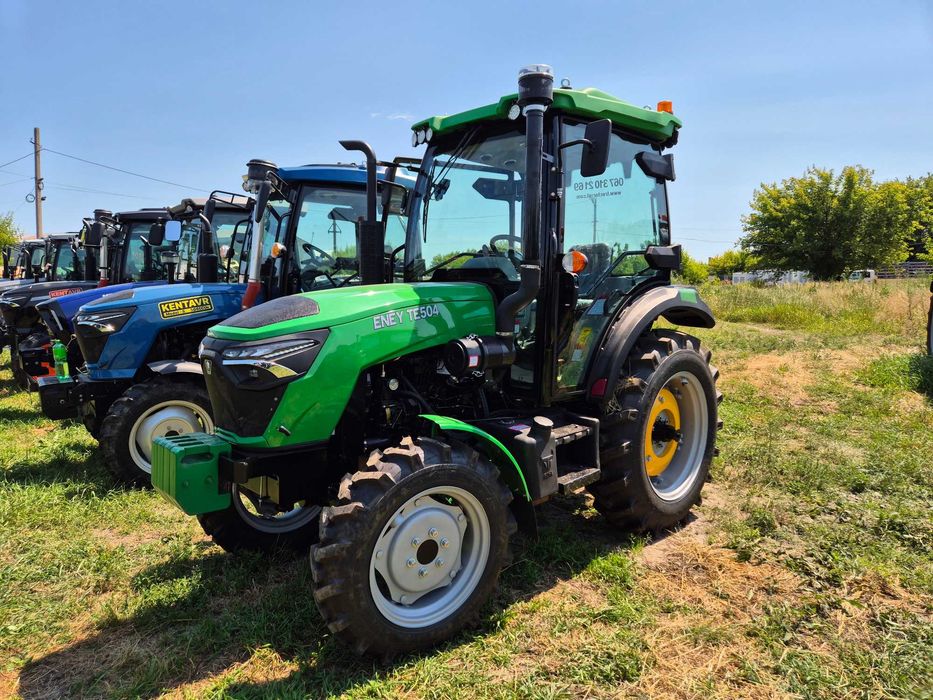 Трактор ЕНЕЙ 504 ENEY с кабиной и кондиционером Доставка с документами