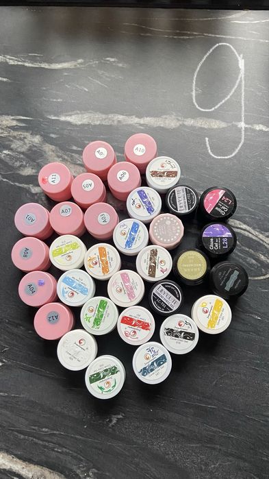 3 Набори для дизайну нігтів