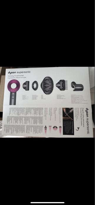 Фен dyson supersonic
