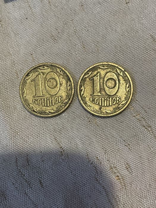 Продам монети 1992