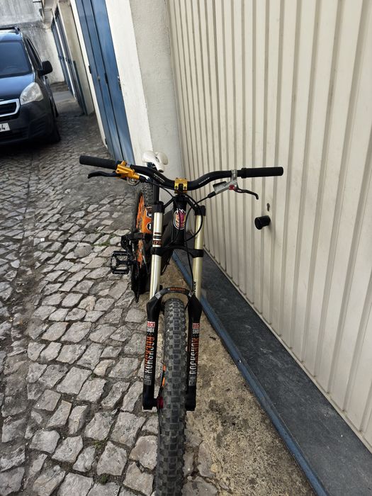 bicicleta specialized big hit para donwhill mtb