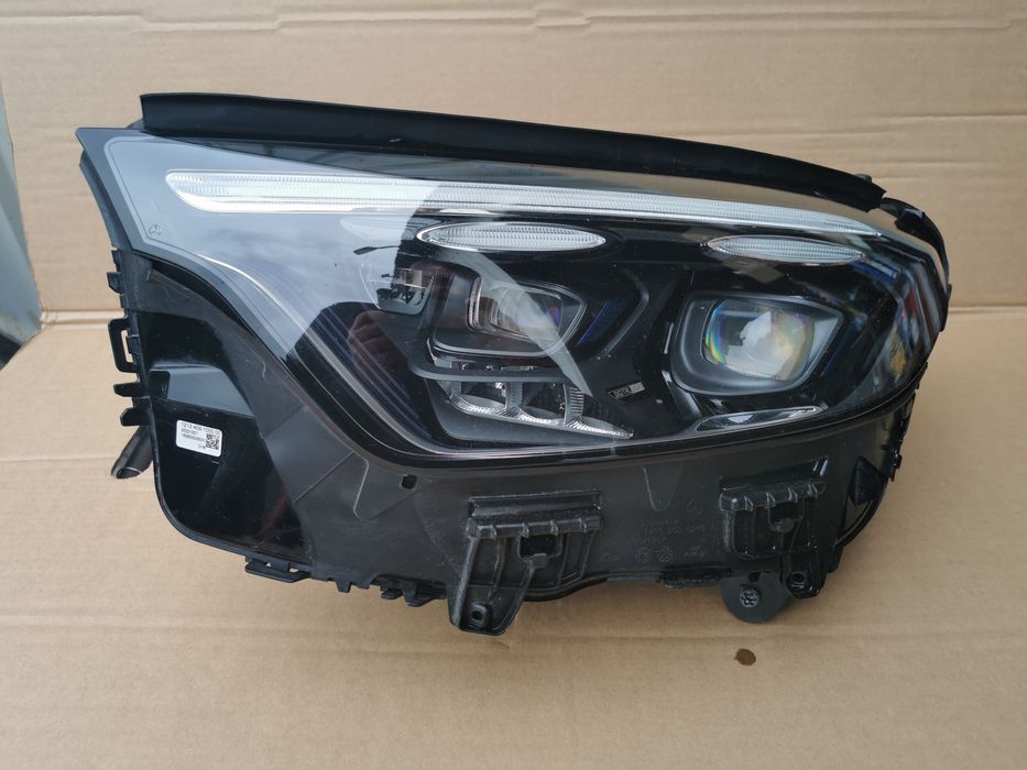 Mercedes GLC W254 A254 FULL LED Digital Light Lewa Lampa A2549062302 Orginal