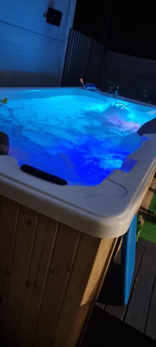 NOWOŚĆ Basen KONGO Pływacki SWIMSPA Hydromasaż balia EUROLINE