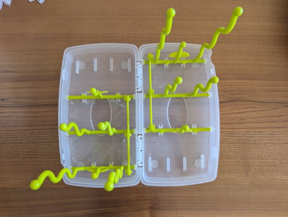 Bomba extração leite Medela + esterilizador + escorredor
