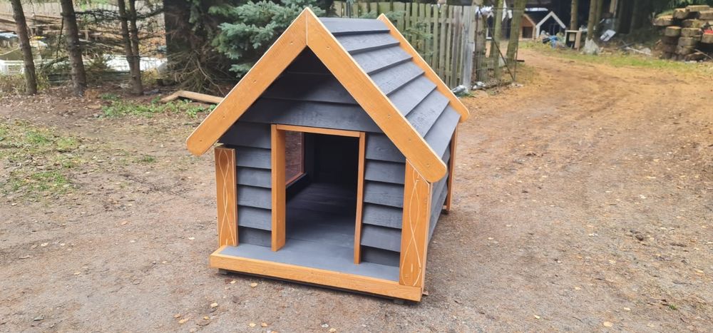 Nowe buda dla psa XXL 140kg z oknem wysyłka Pl