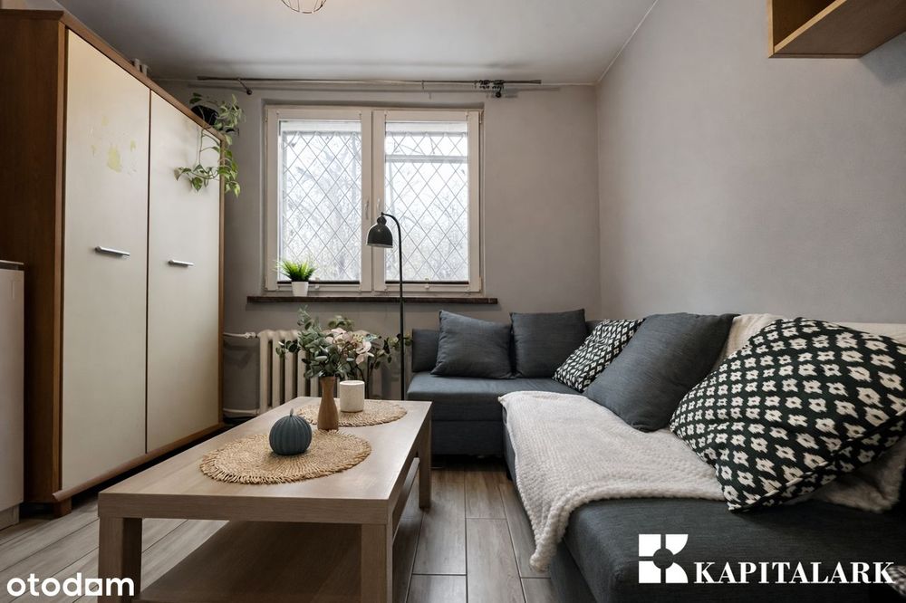Kawalerka w sercu Powiśla | Idealna pod inwestycję | Piwnica