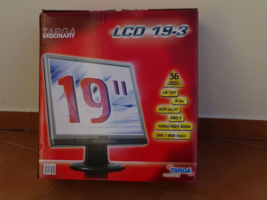 Targa 19-inch LCD Monitor64550774899203122