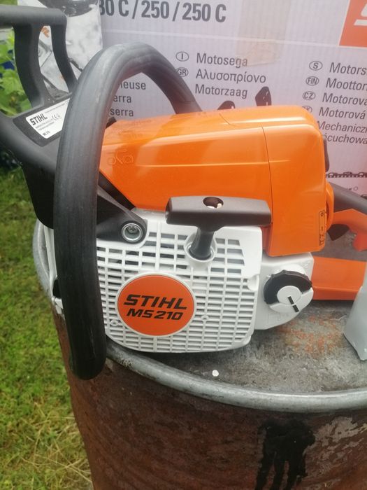 Pila pilarka Stihl 210 Nowa