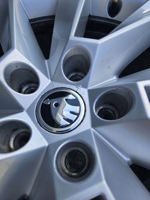 Felgi Stratos Skoda 17" 7J ET40 5x112