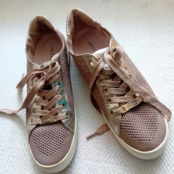 Buty oryginał 41 złoty braz