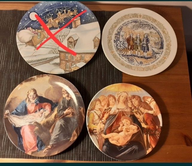 Prato nata religiososl vista alegre limoges haviland D'arceau Costa ve