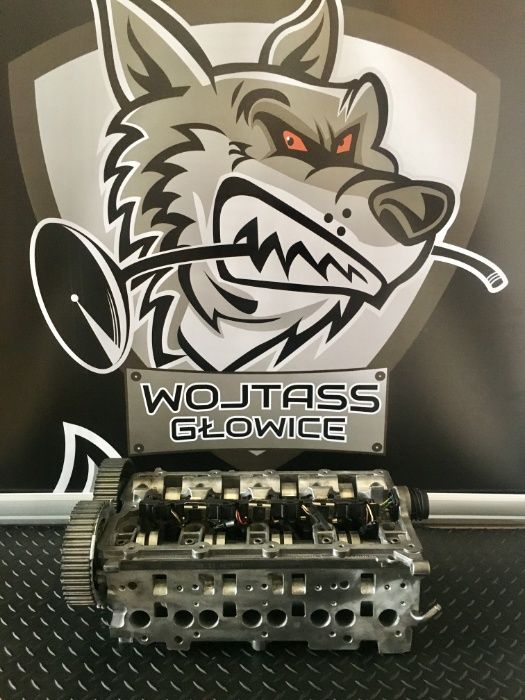 Głowica Audi VW Skoda Seat 2.0 TDI BKD BLB BRE BRF - Kompletna!