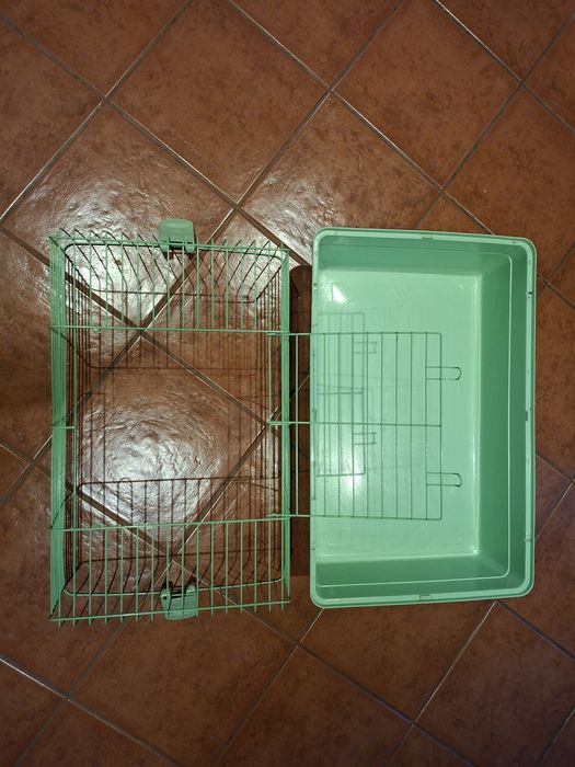 Duas Gaiolas e cerca porquinho da Índia