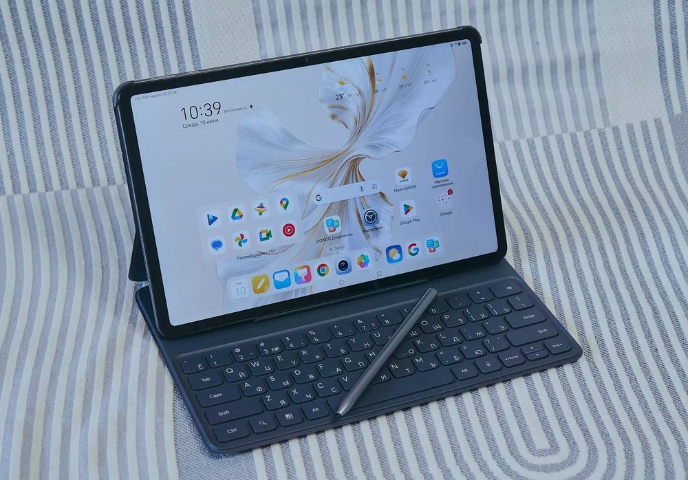 Планшет-телефон з клавіатурою Honor Pad 11 Дюймів +Стилус green