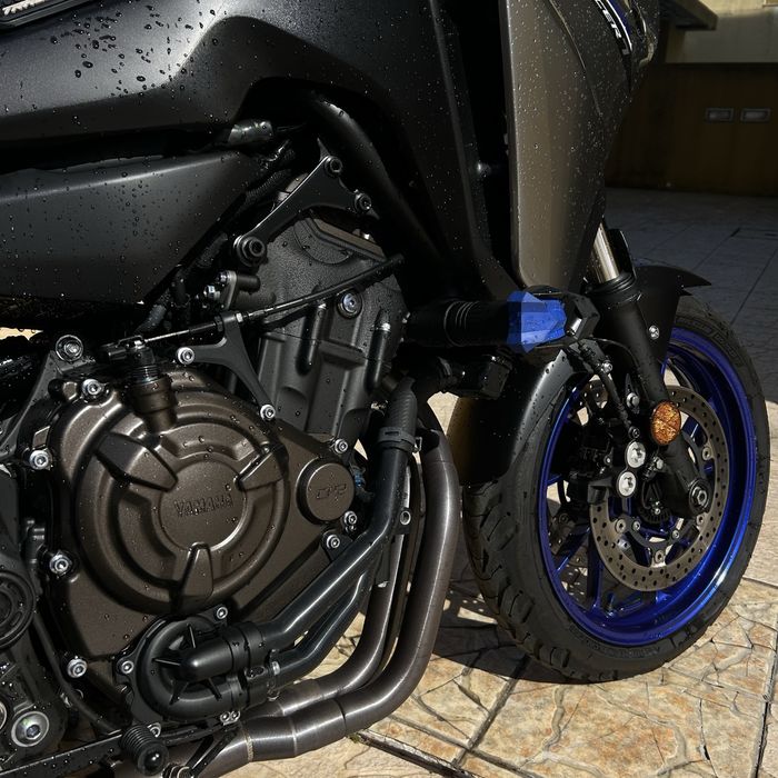 Yamaha Tracer 7 2024 Garantia de fábrica