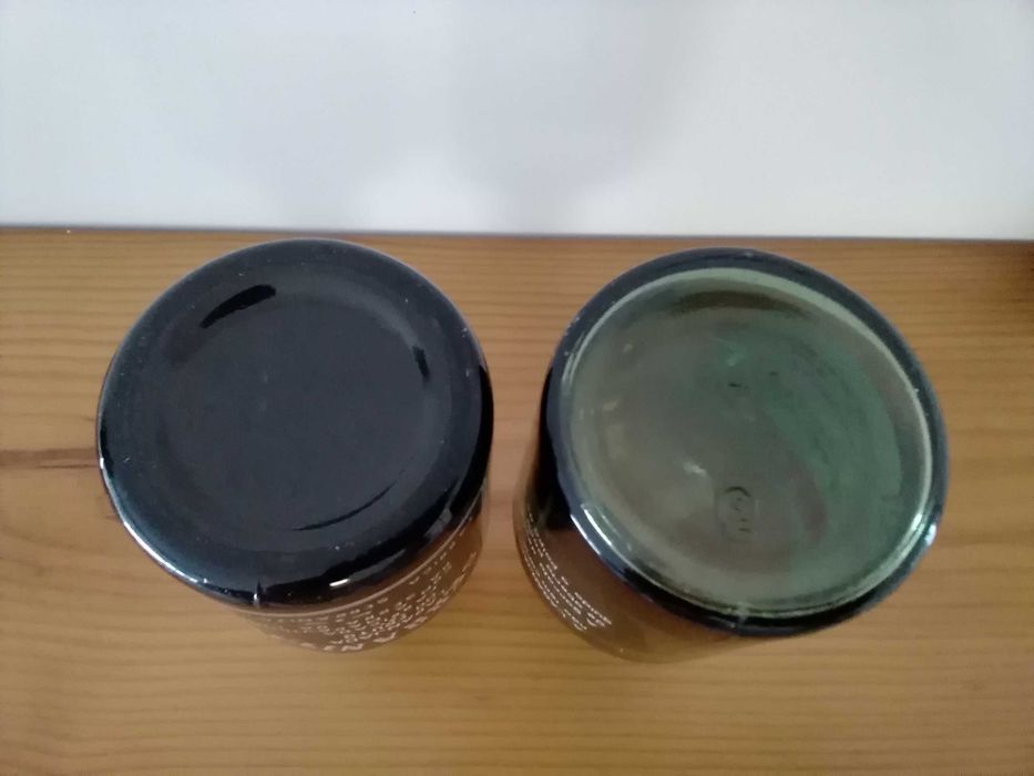 2 Garrafas de Refrigerante, Pirogravadas, Tipo Pote: Laranjada Serranita - Lousã