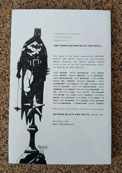BD - Batman Black and White (volume 2)