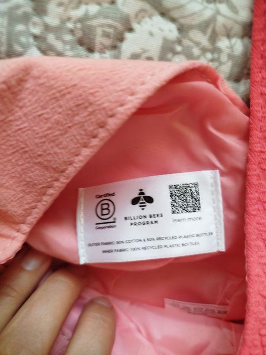 Duża Torebka na plażę shopper torba plażowa beach bag Apivita nowa