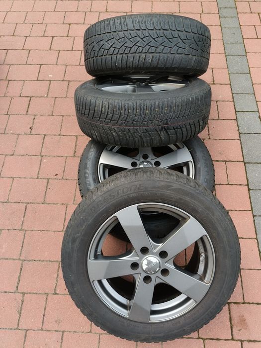 Alufelgi 16 Dezent 5x112