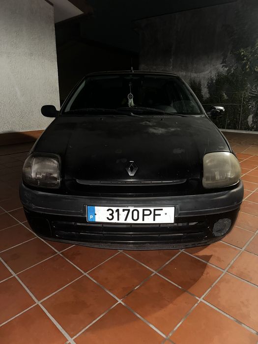 Renault Clio 1.2 58hp 1999 bom de mecanica