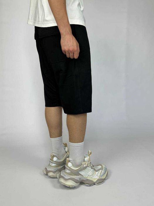 Шорти Rick Owens DRKSHDW шорты черные чорні длинные opium довгі black