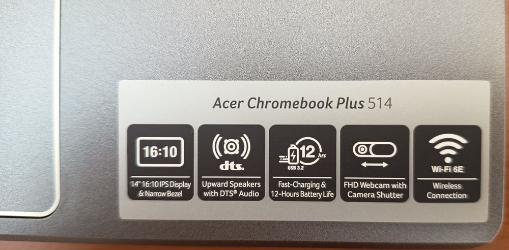 Gemini Acer Chromebook Plus 514 Notebooks oportunidade portátil bom preço