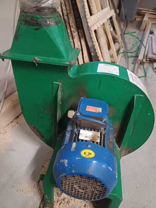 Wentylator do trocin  ,wiór