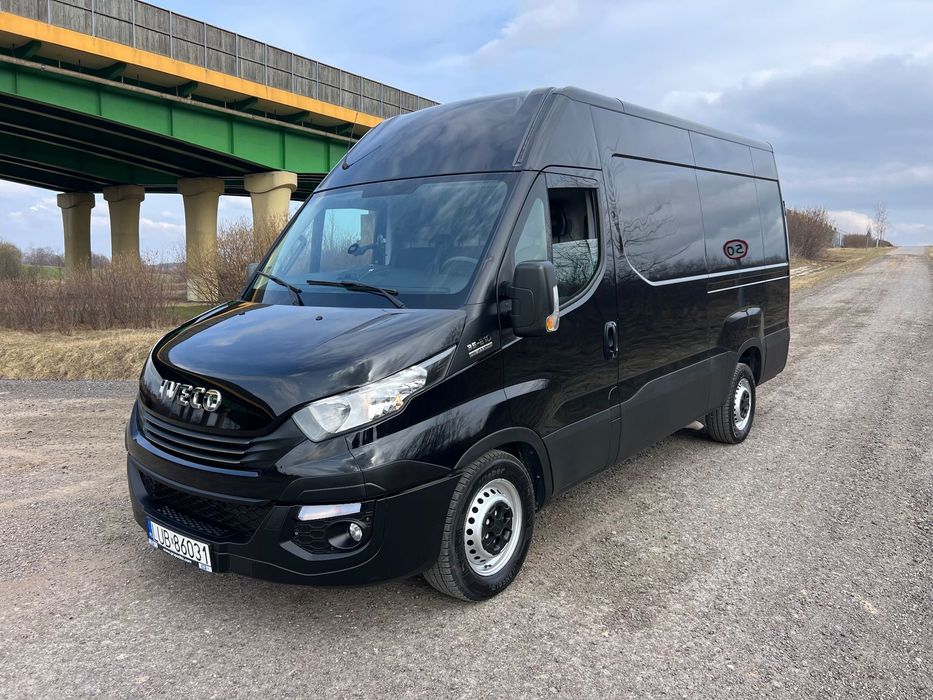Iveco 35S21  3.0 diesel, Automat, Salon Polska, FV23%