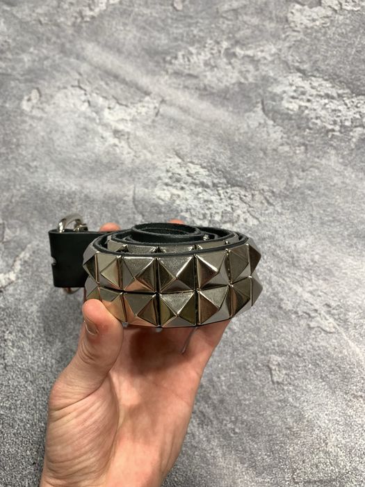 Vintage Y2K belt Реп ремінь