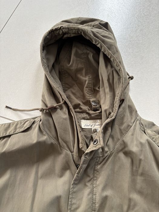 Parka H&M rozmiar S  khaki