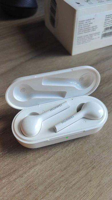 Навушники Huawei FreeBuds Lite CM-H1C, TWS, білі, майже нові