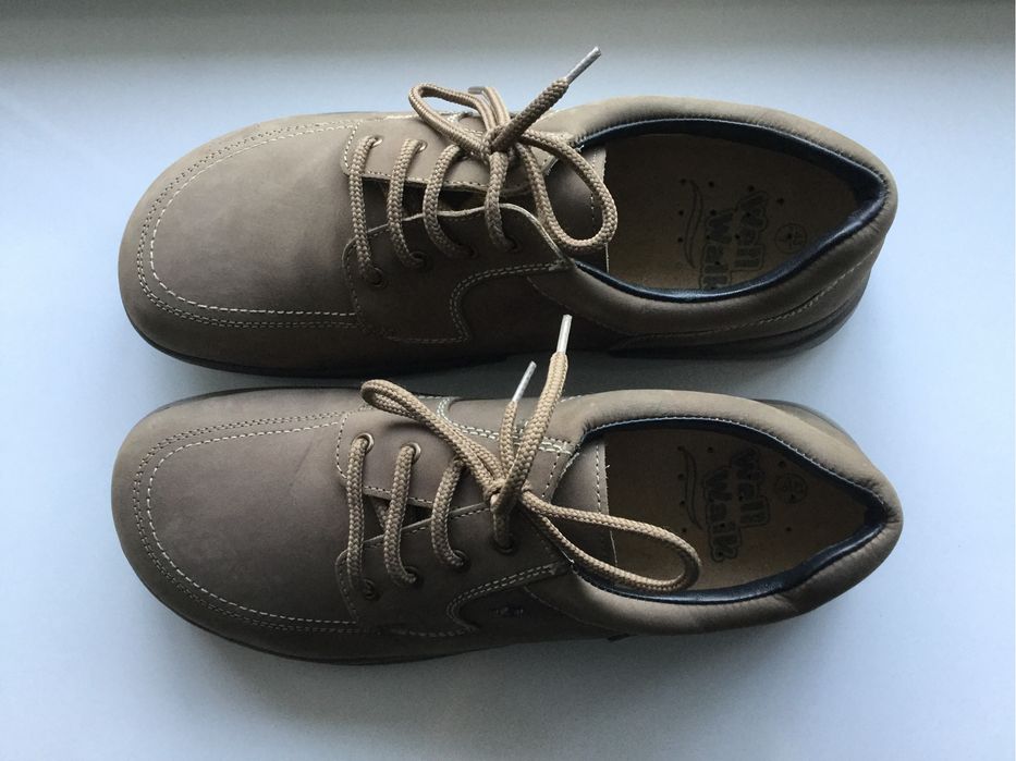 Кожаные туфли Well Walk 43 р.