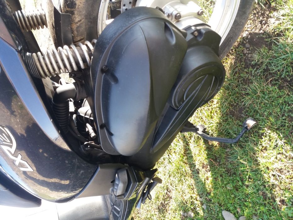 Peugeot LXR-125 скутер