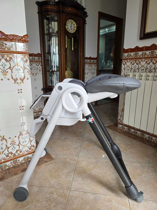 Cadeira Alimentação Chicco Polly Progres5 (COMO NOVA, pouco utilizada)