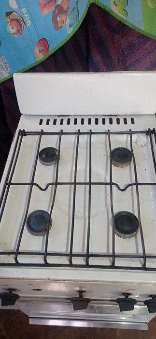Газова плита дружківка