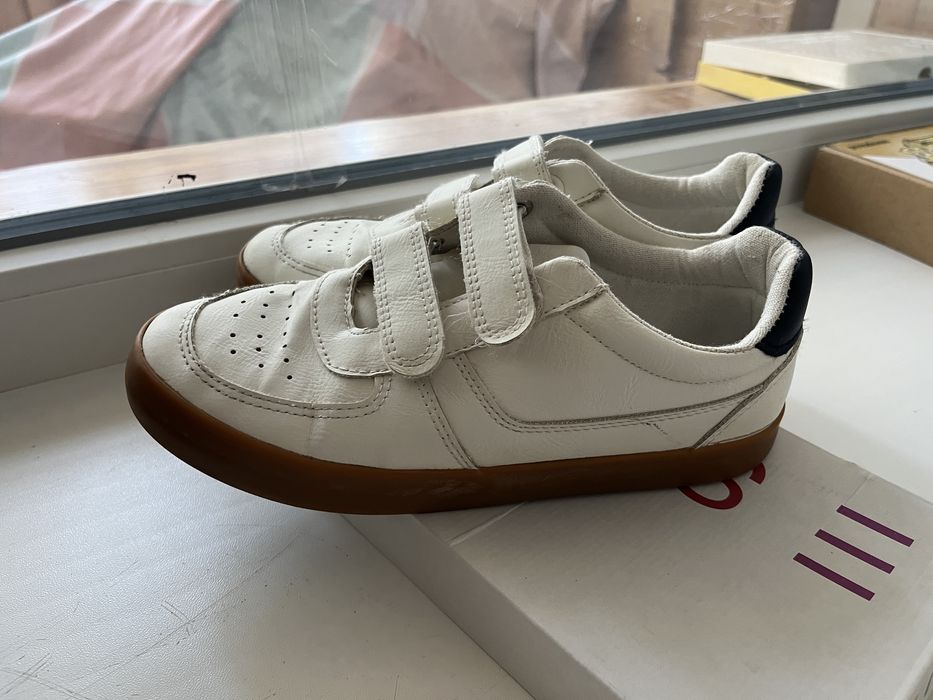 Кеди білі 35 розмір 22.5 см