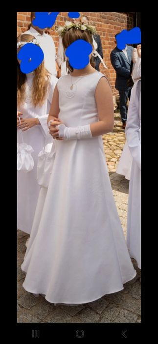 Alba komunijna bez futerka