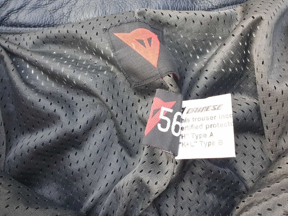 Dainese Pelle 56 Eur XXL  Spodnie motocyklowe