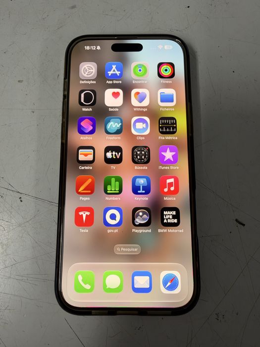 iPhone 16 Pro Max Preto Titanio 512gb Usado
