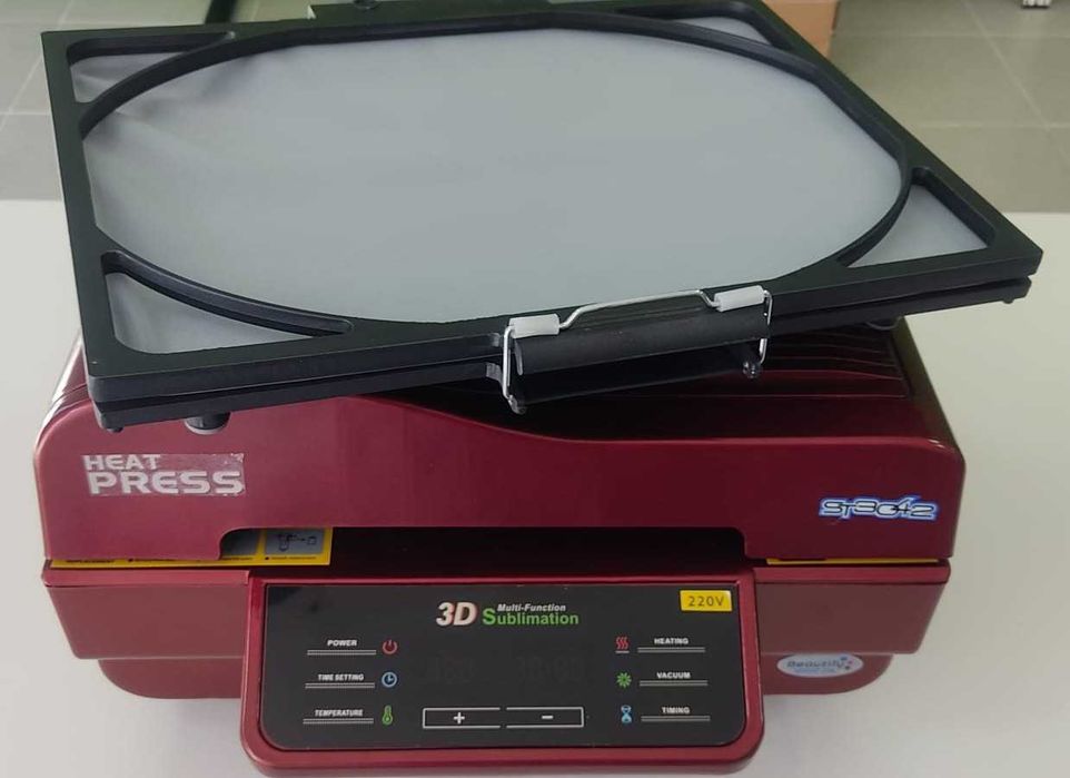 Forno Multifunções 3D para Sublimação com Vácuo (Modelo ST3042)