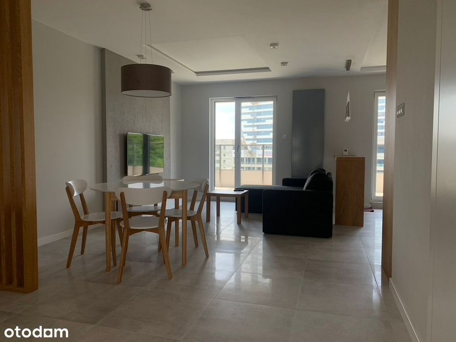 Wynajmę mieszkanie 62 m. kw. - CAPITAL TOWERS - Klimatyzacja! Balkon! - Widok 4