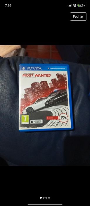 Psvita Need for speed most wanted