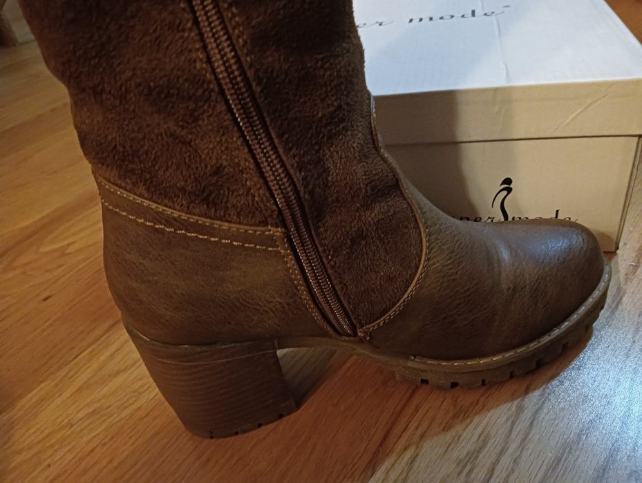 Botas de cano alto Xti