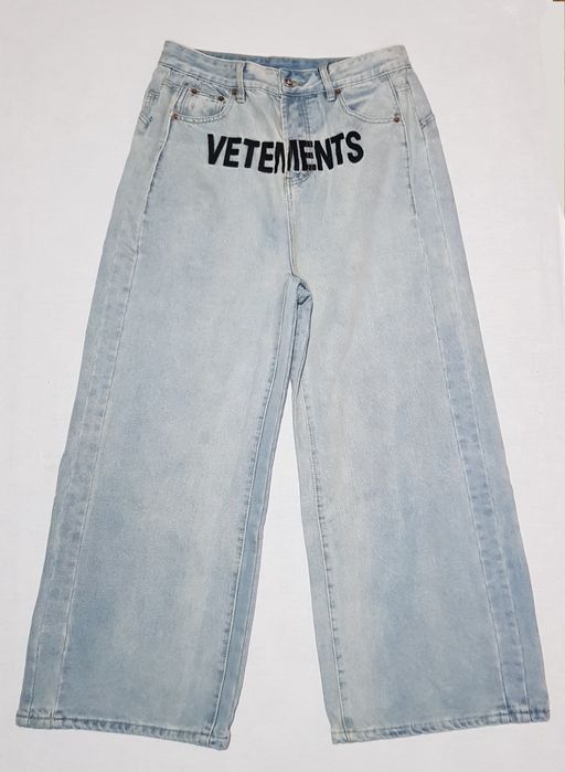 [БЕЗ ПРЕДОПЛАТ!] Джинсы Vetements