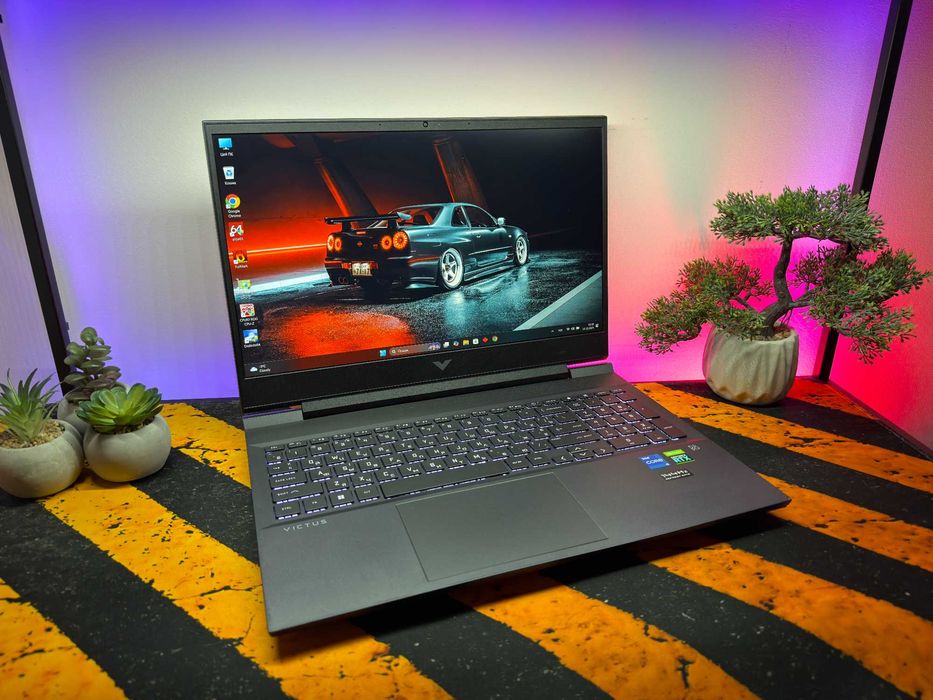 HP Victus 16, rtx3050ti, i5-11400h, 16gb, 512 ssd, 144hz