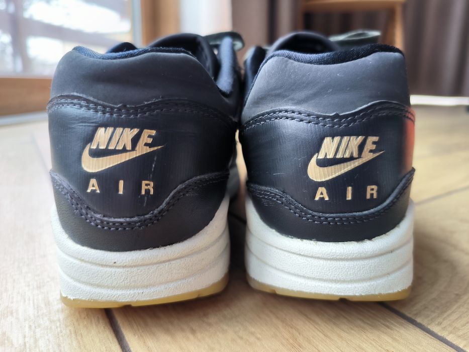 Nike WMNS Air Max 1 Premium anthracite / anthracite - black. 38,5