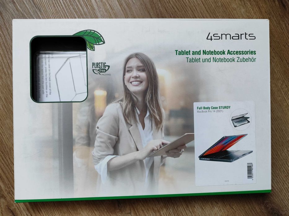 Twarde ochronne Etui na laptopa tablet MacBook 4SMARTS Body Case 14''